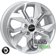 Zorat Wheels BK5168 6.5x15 5x108 ET44 DIA60.1 SP