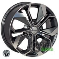 Zorat Wheels BK5168 7x17 5x114.3 ET40 DIA66.1 GP