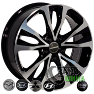 Zorat Wheels BK5212 6.5x16 5x114.3 ET45 DIA67.1 BP