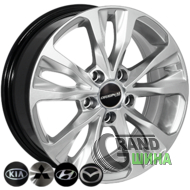 Zorat Wheels BK5212 6.5x16 5x108 ET37 DIA65.1 HS