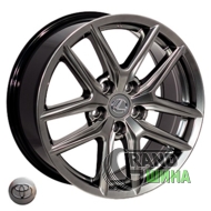 Zorat Wheels BK5221 7.5x17 5x114.3 ET35 DIA60.1 HB