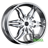 Zyoxx ZX6 8.5x20 5x120 ET35 DIA78.1 Chrom