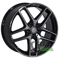 Replica Mercedes Brabus (F7610) 8.5x20 5x112 ET35 DIA66.6 MB