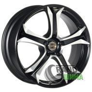 Kosei RX 8x17 5x112 ET35 DIA73.1 Black