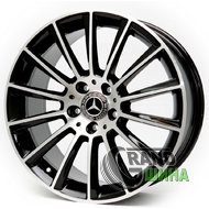 Replica R911 9.5x20 5x112 ET43 DIA66.6 BMF