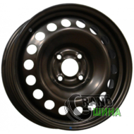 ALST (KFZ) 7775 Dacia 6x15 4x100 ET40 DIA60.1 Black