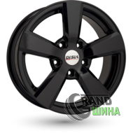 Disla Formula 6.5x15 4x100 ET35 DIA67.1 Black