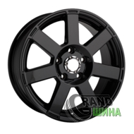 Disla Hornet 7x16 5x112 ET38 DIA57.1 Black