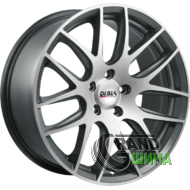 Disla Munich 8x18 5x112 ET40 DIA66.6 GMD