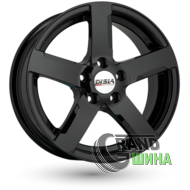 Disla Tornado 6.5x15 5x114.3 ET40 DIA67.1 Black