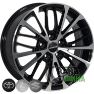 Zorat Wheels BK5343 6.5x16 5x114.3 ET40 DIA60.1 BP