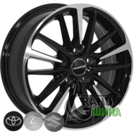 Zorat Wheels BK5342 6.5x16 5x114.3 ET45 DIA60.1 BP