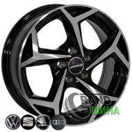 Zorat Wheels BK5340 6x14 5x100 ET35 DIA57.1 BP