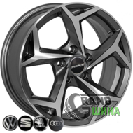 Zorat Wheels BK5340 6.5x16 5x112 ET40 DIA57.1 GP