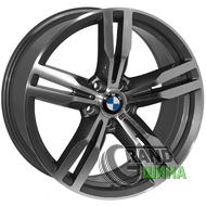 Zorat Wheels BK5327 9.5x19 5x112 ET30 DIA66.6 GP