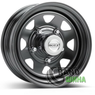 Dotz Pharao 6x15 5x139.7 ET45 DIA110 Black