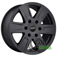 Disla Cyclone 7.5x17 5x130 ET50 DIA71.6 Black