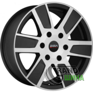 Disla Cyclone 7.5x17 6x114.3 ET30 DIA66.1 BD