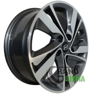 Replica Hyundai HY141 7x17 5x114.3 ET52 DIA67.1 GMF