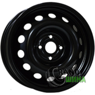 Steel Trebl 7730T 5.5x15 4x114.3 ET40 DIA66.1 Black