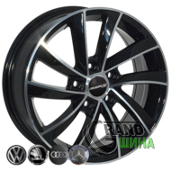 Zorat Wheels BK5290 6.5x16 5x112 ET46 DIA57.1 BP