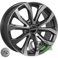 Zorat Wheels 7349 7.5x17 5x114.3 ET40 DIA67.1 MK-P