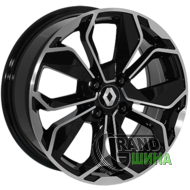Zorat Wheels BK5296 5.5x14 4x100 ET40 DIA67.1 BP