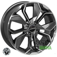 Zorat Wheels BK5296 6.5x16 4x100 ET38 DIA60.1 GP