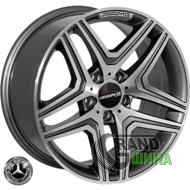 Zorat Wheels BK5925B 8x17 5x112 ET35 DIA66.6 GP