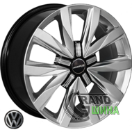 Zorat Wheels BK5330 8x18 5x120 ET50 DIA65.1 HS