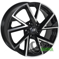 ZF  9.5x22 5x112 ET36 DIA66.6 BMF