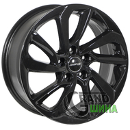 ZF TL0417 7x17 5x114.3 ET51 DIA67.1 Black