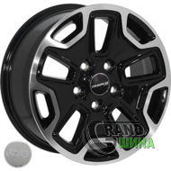 ZF TL0286 7.5x17 5x127 ET45 DIA71.6 BMF