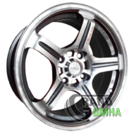 Lawu LW-228 7x15 4x108 ET35 DIA67.1 MGBM