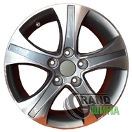 Replica Hyundai (HY132) 6.5x16 5x114.3 ET41 DIA67.1 GMF