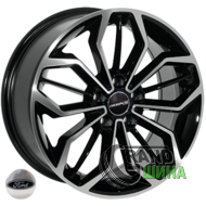 Zorat Wheels BK5433 6.5x16 5x108 ET50 DIA63.4 BP