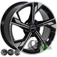 Zorat Wheels BK5419 8x18 5x112 ET35 DIA66.6 BP