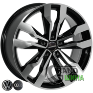 Zorat Wheels BK5333 8x18 5x112 ET30 DIA66.6 BP