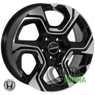 Zorat Wheels BK5389 7x18 5x114.3 ET45 DIA64.1 BP