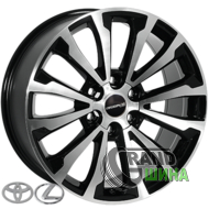 Zorat Wheels BK5391 8.5x20 6x139.7 ET30 DIA106.2 BP