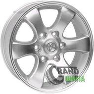 Replica Toyota CT4330 7.5x17 6x139.7 ET25 DIA0 SMF