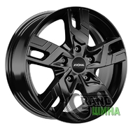 Ronal R64 6.5x16 5x160 ET60 DIA65.1 Jet black