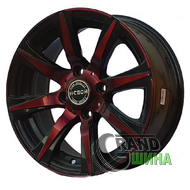 Hi-Tech MKF 705 6.5x15 4x108 ET40 DIA67.1 Gloss Red