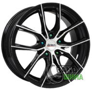 Disla Spider 7x16 5x112 ET45 DIA66.6 BD