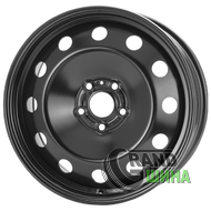 ALST (KFZ) 9135 7x17 5x108 ET50 DIA60 Black