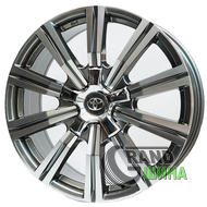 Replica Toyota R5095 8.5x21 5x150 ET45 DIA110.1 GMF