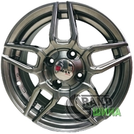 Sportmax Racing SR-3268 5.5x13 4x100 ET38 DIA67.1 HB