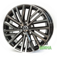 Replica Volkswagen R496 6.5x15 5x112/15 ET38 DIA57.1 MB