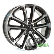 Replica Hyundai HY143 7x17 5x114.3 ET50 DIA67.1 GMF