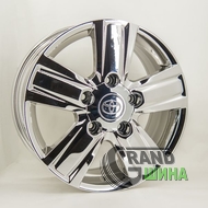 Replica Toyota TY563 8x18 5x150 ET60 DIA110.1 Chrom